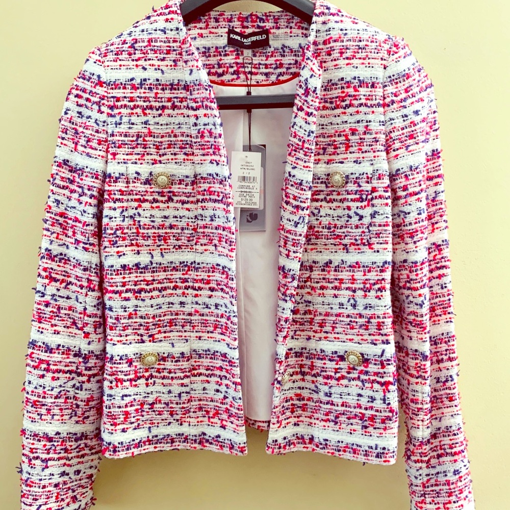 Karl Lagerfeld Chanel style blazer - never used.
